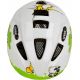 Kask Kid 2 firmy Uvex to produkt stworzony specjalnie dla najmłodszych pasjonatów jazdy na rowerze.