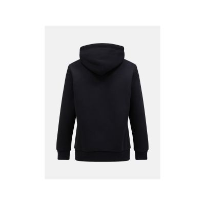 4. Bluza męska Peak Performance M Original Small Logo Hood kolor czarny