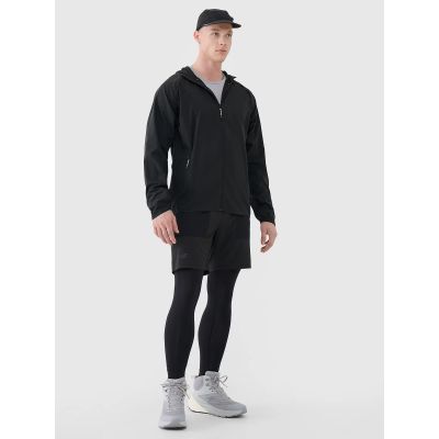 8. Wysokie buty trekkingowe speed hiker z membraną męskie 4F 4FWMM00FOTSM038-27S