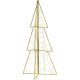 2. CHOINKA DEKORACYJNA 150LED CHAMPAGNE 60CM LUCA