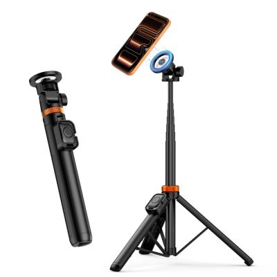 3. Selfie stick Tech-Protect L03S MagSafe Bluetooth Selfie Stick Tripod - czarny
