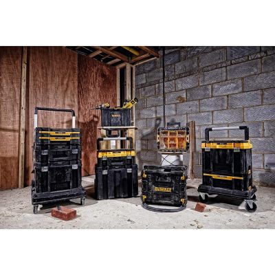 17. DeWALT TSTAK III Czarny, Żółty