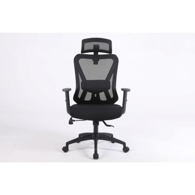 22. Ergonomiczny fotel biurowy ACTIVEJET T5 czarny