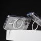 4. Etui CARE by PanzerGlass Feature Kickstand Case z MagSafe na iPhone 16 Pro Max - srebrne