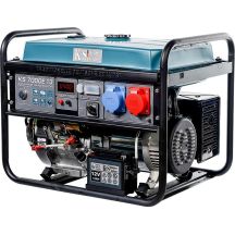KÖNNER & SÖHNEN AGREGAT/GENERATOR BENZYNOWY 5,0kW 230/400V ROZRUCH ELEKTRYCZNY AVR VST KS7000E-1/3