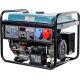 KÖNNER & SÖHNEN AGREGAT/GENERATOR BENZYNOWY 5,0kW 230/400V ROZRUCH ELEKTRYCZNY AVR VST KS7000E-1/3