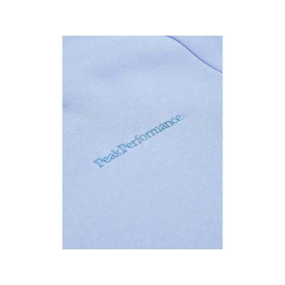 8. Bluza Peak Performance W Original Small Logo Cre niebieski