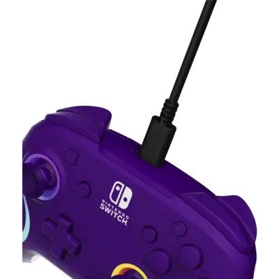 4. PDP Afterglow wave Liliowy USB Gamepad Analogowa/Cyfrowa PC, Xbox Series S, Xbox Series X