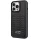 6. Etui Audi Synthetic Leather z MagSafe na iPhone 13 Pro Max - czarne