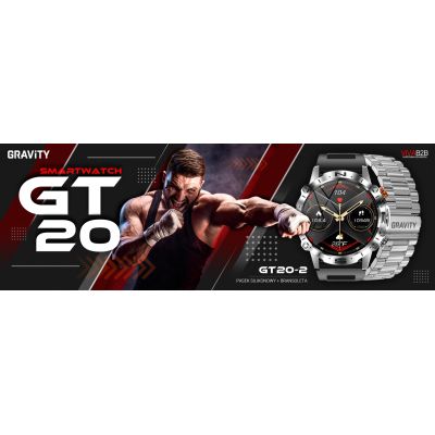7. Smartwatch Gravity GT20-2