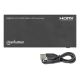 8. Manhattan 208369 rozgałęziacz telewizyjny HDMI 4x HDMI