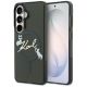 Etui Karl Lagerfeld IML KC Script MagSafe na Samsung Galaxy S26 - czarne