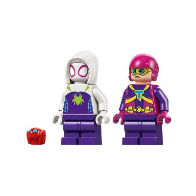8. LEGO MARVEL SUPER HEROES 11200 Bitwa Spidey’ego i Gobby’ego przy domku na drzewie