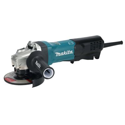 2. MAKITA.SZLIFIERKA KĄT.125mm  GA5094 1900W WŁĄCZNIK ŁOPATKOWY, HAMULEC