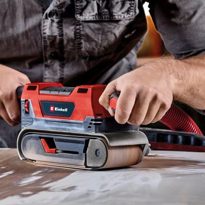 6. Einhell szlifierka taśmowa TE-BS 850 E