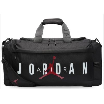 Torba sportowa na trening Air Jordan czarna JAM VELOCITY DUFFLE - LM0920-023