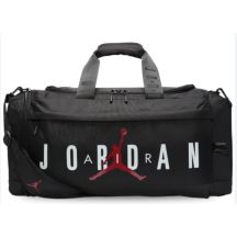 Torba sportowa na trening Air Jordan czarna JAM VELOCITY DUFFLE - LM0920-023