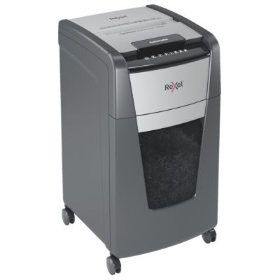 3. Rexel Niszczarka Optimum AutoFeed+ 225X, (P-4), 225 kartek, 60 l kosz