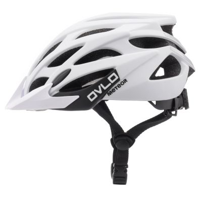 14. Kask rowerowy Meteor Ovlo S 16859 52-56 cm biały