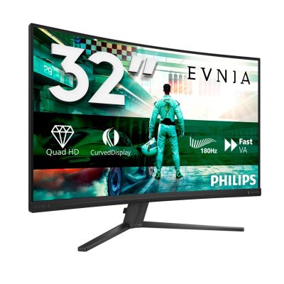 17. Philips Evnia 32M2C3500L/00 monitor komputerowy 80 cm (31.5") 2560 x 1440 px Quad HD LCD Czarny