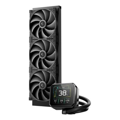 2. DeepCool Spartacus 420 Procesor Zestaw do chłodzenia płynami 14 cm Czarny