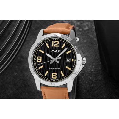4. Zegarek Męski CASIO MTP-V004L-1B2UDF + BOX
