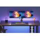 16. Neomounts NM-D775DXBLACK uchwyt / stojak do monitorów 81,3 cm (32") Biurko Czarny