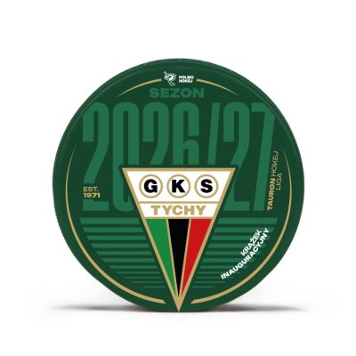 Krążek inauguracyjny GKS Tychy 2026/27