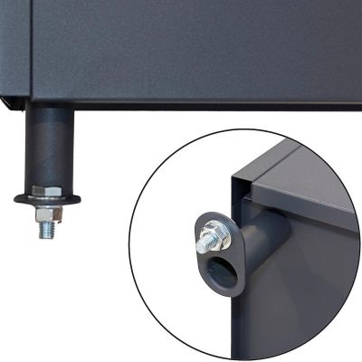 3. SKRZYNKA NA PRZESYŁKI KURIERSKIE STOJĄCA 34X22X96CM 1068725