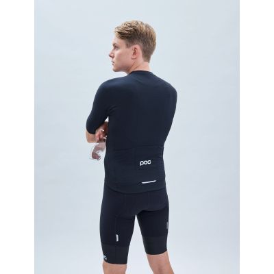 3. Koszulka rowerowa POC M's Raceday Jersey czarny