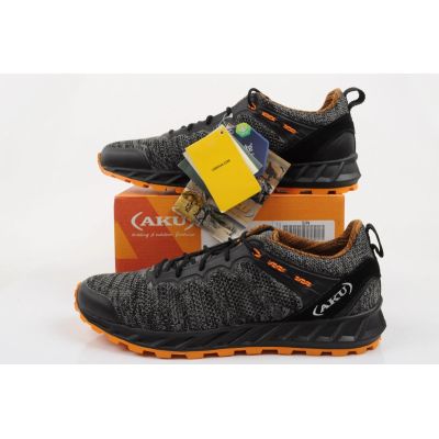 10. Aku buty trekkingowe męskie Rapida Air Gore-tex turystyczne lekkie szare czarne