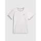 5. T-shirt regular gładki męski 4F 4FRSS26TTSHM3997-10S