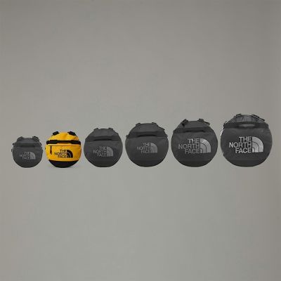 5. Torba sportowa The North Face NF0A52ST 50 l Nylon, Poliester Czarny, Pomarańczowy