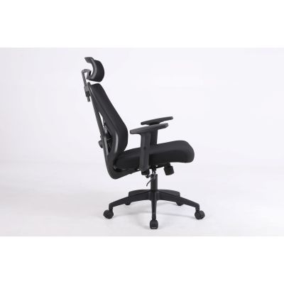 12. Ergonomiczny fotel biurowy ACTIVEJET T5 czarny