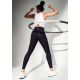 6. Legginsy treningowe damskie CASALL Overlap High Waist Tights kolor czarny