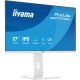 38. iiyama ProLite XB2797QSU-W1 monitor komputerowy 68,6 cm (27") 2560 x 1440 px Quad HD LED Biały
