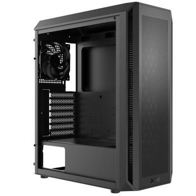 23. XPG VALOR AIR PLUS Midi Tower Czarny