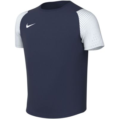 Koszulka dla dzieci Nike Dri-Fit Academy II granatowo-biała HV8168 411