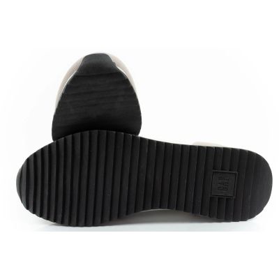 9. Gap buty męskie sportowe Nashville Arch Logo sneakersy białe modne