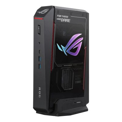 118. ASUS ROG NUC RNUC15JNK9X28AA2 Intel Core Ultra 9 275HX 32 GB DDR5-SDRAM 2 TB SSD NVIDIA GeForce RTX 5080 Windows 11 Home USFF Mini PC Black