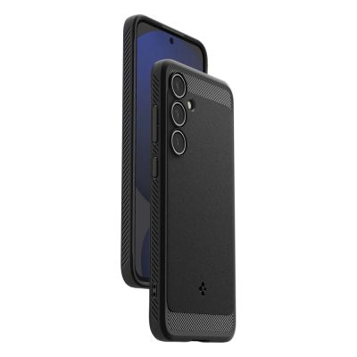 9. Etui Spigen Rugged Armor na Samsung Galaxy S24 FE - czarne