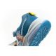 7. Leomil buty sportowe dziecięce sneakersy Bluey lekkie na rzep LED niebieskie