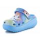 3. Klapki Crocs Classic Tie Dye Cutie Clog K Jr 208083-4KT