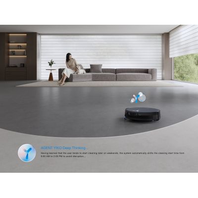 20. Ecovacs Vacuum Cleaner Deebot X12 OmniCyclone black Schwarz (DEX35)