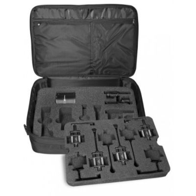 2. beyerdynamic TG Drum Set PRO L Zestaw mikrofonów do perkusji z uchwytami i torbą