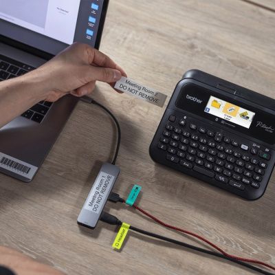 5. Brother PT-D610BTVP drukarka etykiet Termotransferowy 180 x 360 DPI 30 mm/s Przewodowy i Bezprzewodowy TZe Bluetooth
