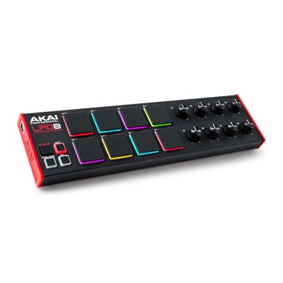 AKAI LPD 8 MKII - Mini kontroler USB/MIDI
