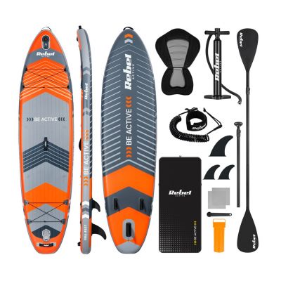 13. Deska SUP REBEL ACTIVE RBA-4507 - pomarańczowa