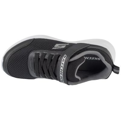 3. Skechers Dynamatic 405110L-BLK Czarne 30