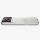 8. Szkło hartowane na aparat Spigen Optik Pro XL GLAS.TR EZ FIT na iPhone 18 Pro - dark cherry